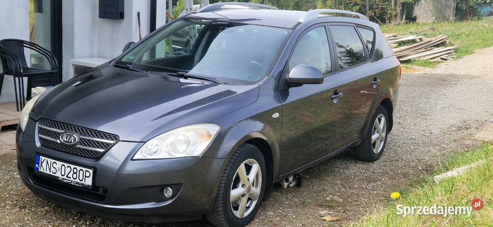 Kia ceed 16 crdi hak Grzane fotele tempomat Grybów