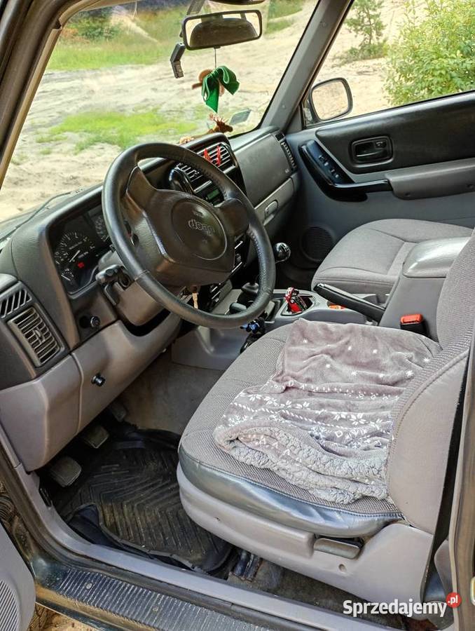 Jeep Cherokee XJ 1998r 29TD ABS Lubsko