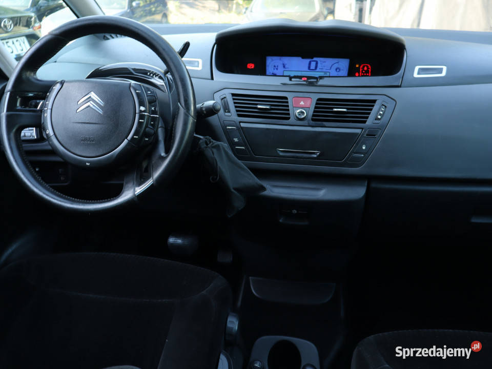 Citroen C4 Grand Picasso 20 HDi 135 wspomaganie kierownicy śląskie Katowice