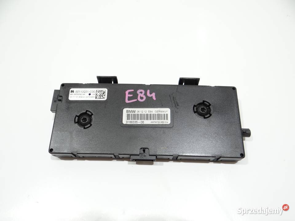 WZMACNIACZ ANTENOWY DIVERSITY BMW X1 E84 LCI lubelskie Strzyżewice