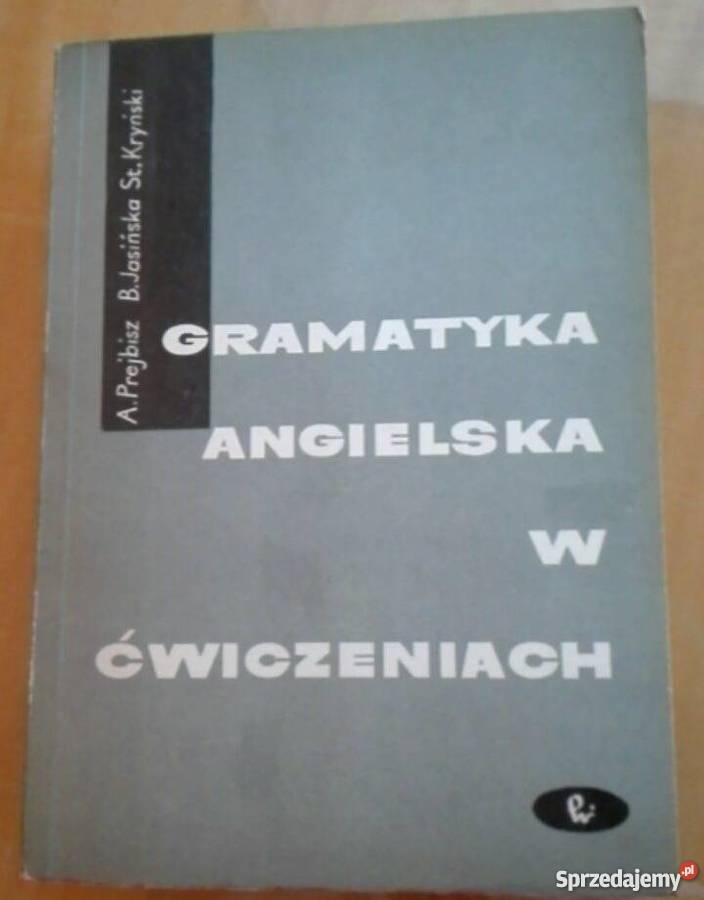 GRAMATYKA ANGIELSKA W ĆWICZENIACH angielski warmińsko-mazurskie Elbląg