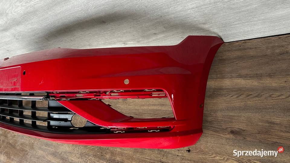 VW GOLF VII LIFT ZDERZAK PRZEDNI PRZÓD osobowe Gorzów Wielkopolski