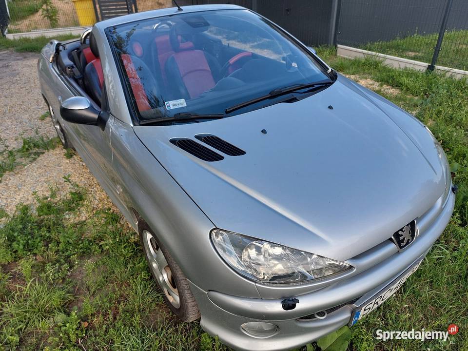 Peugeot 206cc kabriolet czujnik deszczu Mikołów