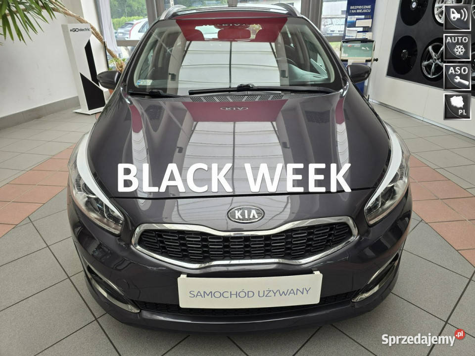 Kia Ceed Lift Krajowy Serwis Niezawodny AUTOMAT manualna Tarnów