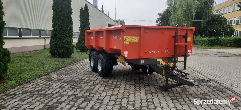 Przyczepa Ursus TandemT041 skorupa 7 ton zachodniopomorskie sprzedam