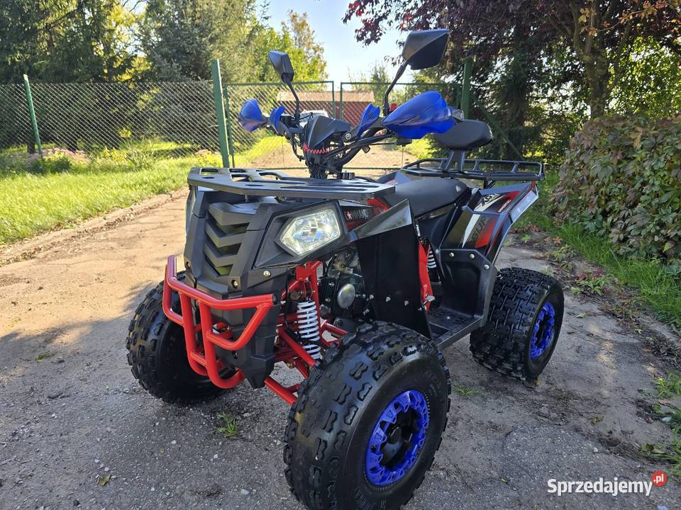 Quad Apollo Comander 125cc duża rama z wstecznym