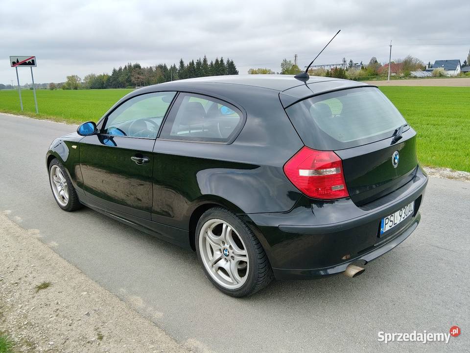 BMW Seria 1 E81 87 20d 190 wielkopolskie Orchowo