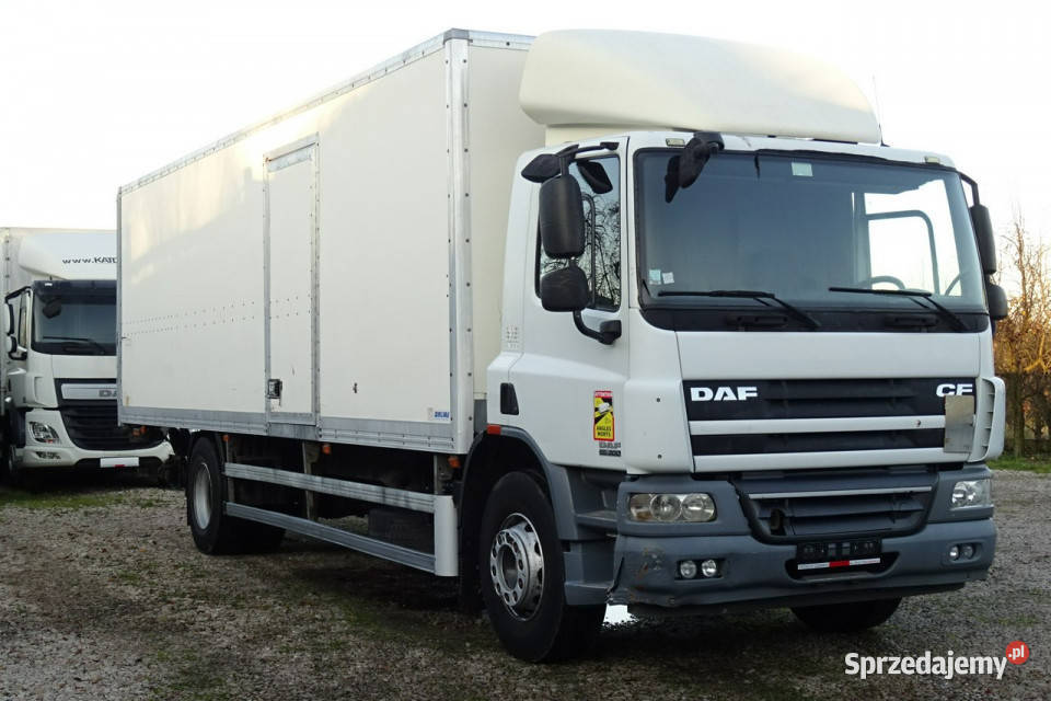 DAF CF 65300 Euro 5 kontener 21 pal winda klapa Góra Kalwaria
