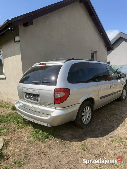 Chrysler Grand Voyager łódzkie sprzedam