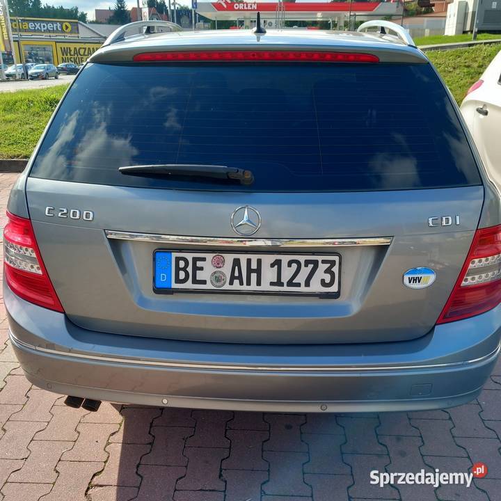 MERCEDES BENZ C KLASSE Wałbrzych