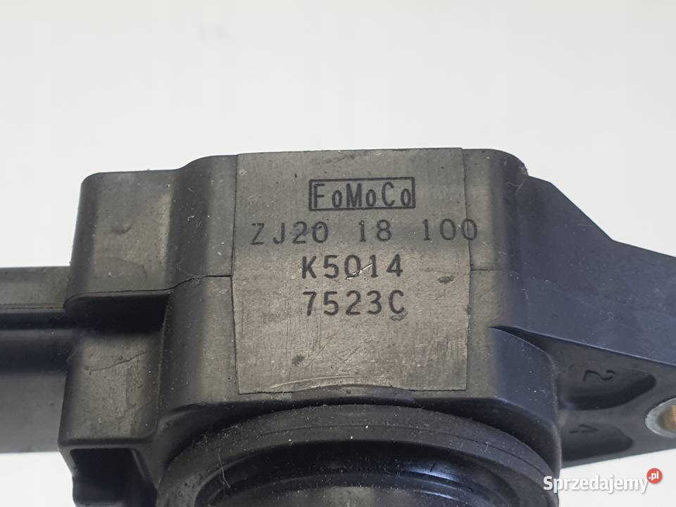 CEWKA ZAPŁONOWA Mazda 3 BK 16 16V ZJ2018100 Rudka