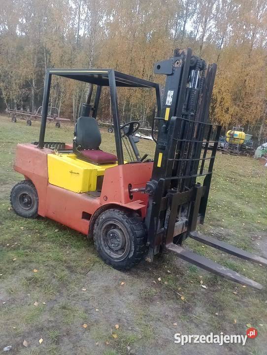 Wózek widowy bugar diesel