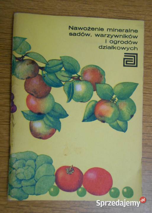 Nawożenie mineralne sadów warzywników i ogródków Rok wydania 1979 Parczew