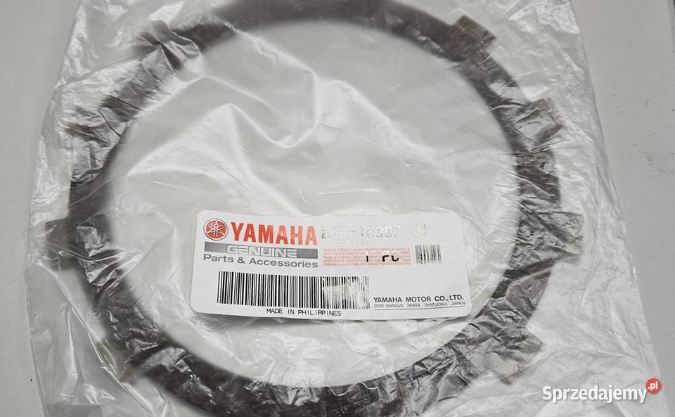 Tarcza sprzęgła Yamaha 26H163070100 oryginał Kielce