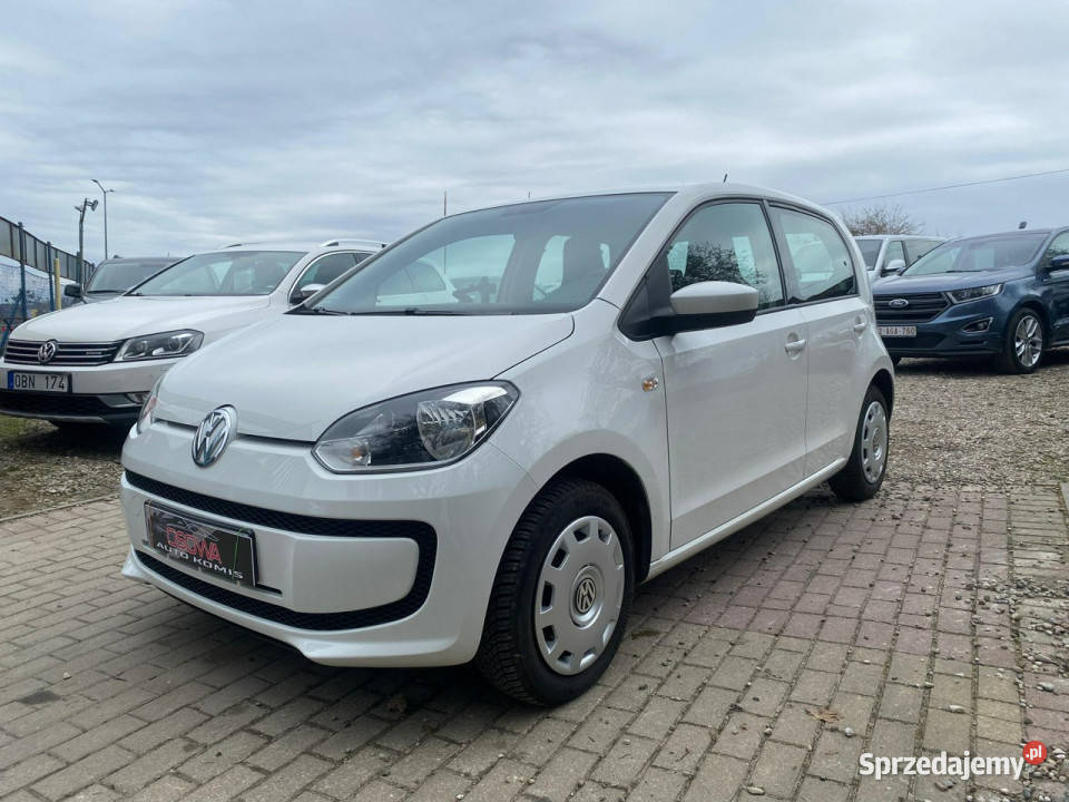 Volkswagen Up 10 i Automat klima polski salon Gdańsk