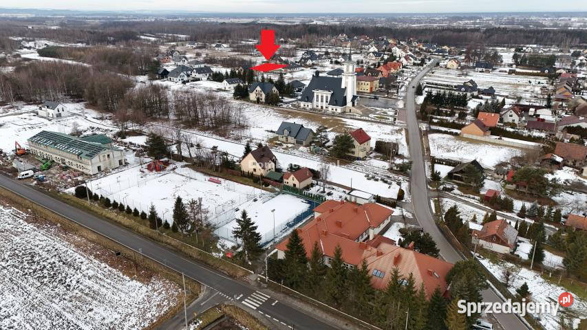 sprzedaży działki Borek 1527m2