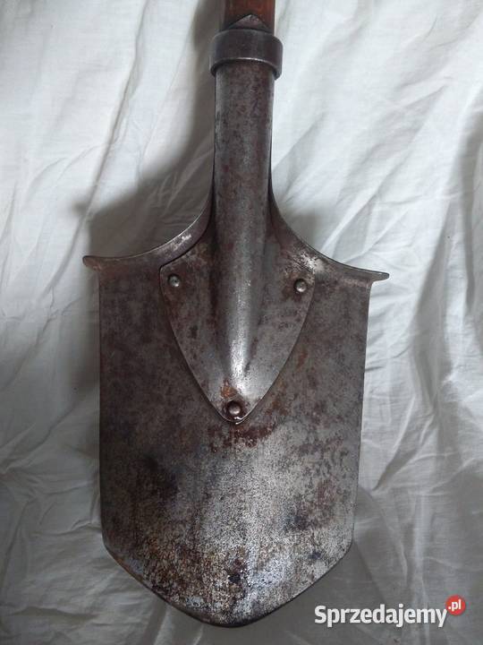 Stara Saperka Wojskowa SYGNOWANA Militaria mazowieckie Warszawa