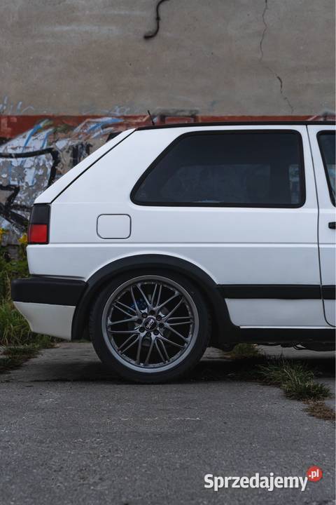 Volkswagen golf 2 GT Łomża