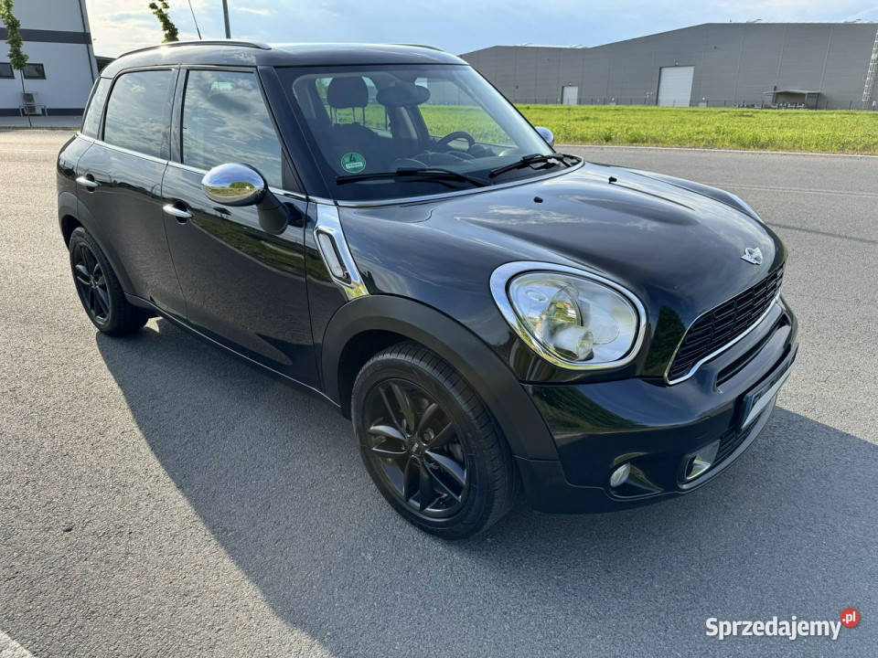 Mini Countryman Countrymann S sport stan wzorowy garażowany Gdów