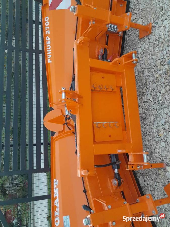 Pług do śniegu składany Volant euro tuz 2532m sprzedam