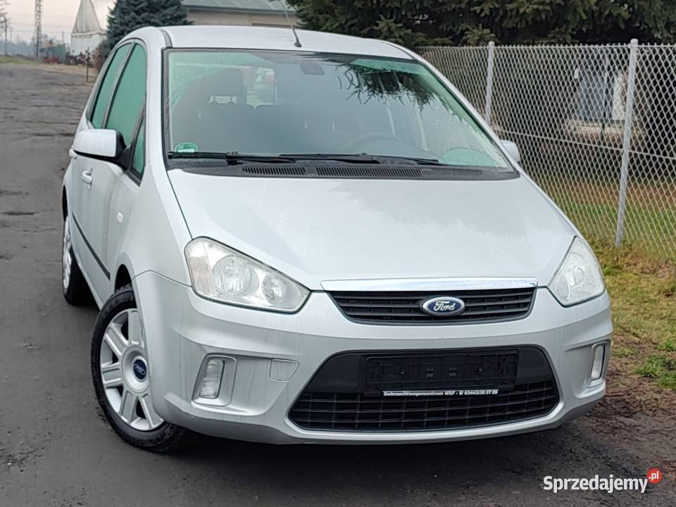 FORD C 16 BENZYNA isofix Leszno