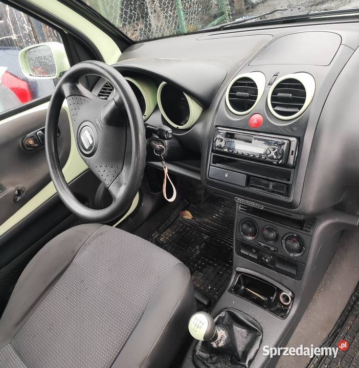 Seat Arosa maska Żywiec