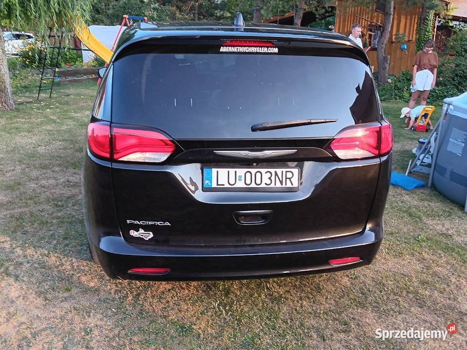 Chrysler Pacifica super stan LPG opony zima lato autoalarm Pacifica Lublin