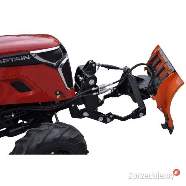 Pług śnieżny 180 przedni TUZ hydrauliczny Puławy