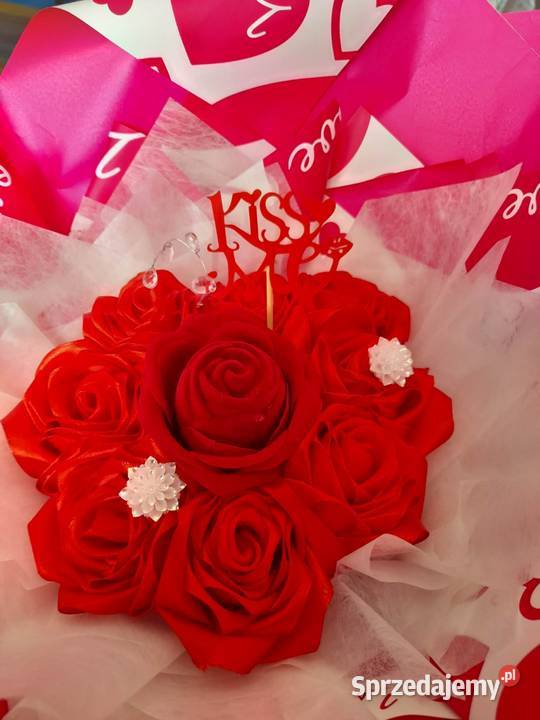 Bukiet róż Tyczyn