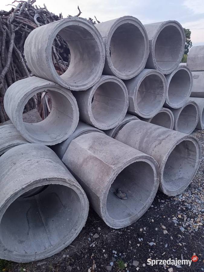 Kręgi i pokrywy betonowe 100x50 Kopanie studni Dom i Ogród sprzedam