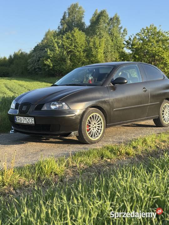Seat Ibiza III aluminiowe felgi małopolskie Wola Radziszowska sprzedam