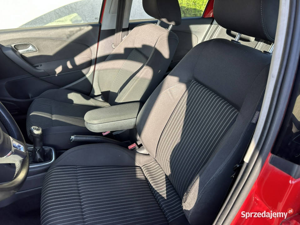 Volkswagen Polo 16 TDI tempomat CLIMAtronic immobilizer Wejherowo