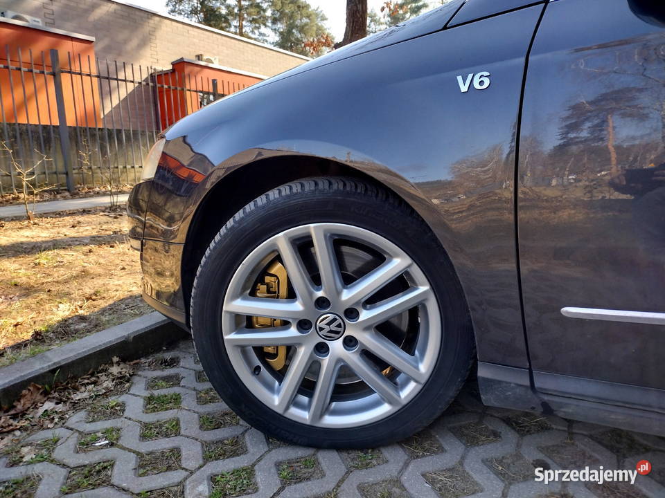Volkswagen Passat V6 FSI 32L Kombi 250 Mocca napęd 4x4 Kręczki