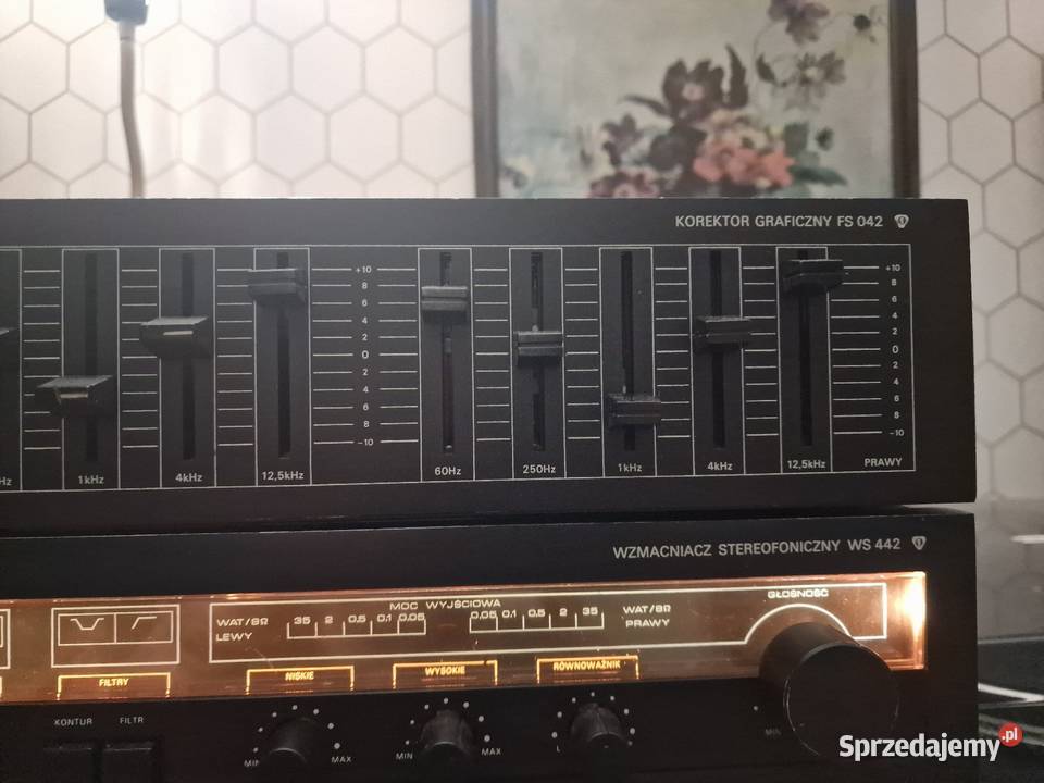 Wieża Unitra Diora SSL 042
