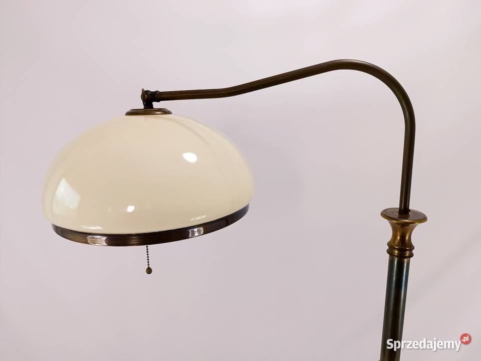 Mosiężna lampa podłogowa vintage Lampy podłogowe Zielona Góra