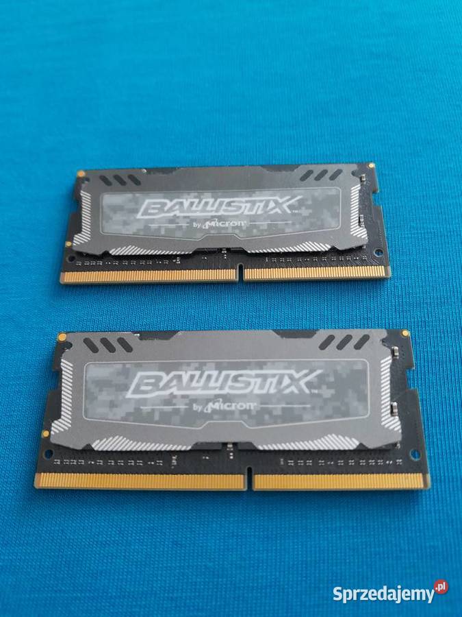 Pamięć SOODIM DDR4 do laptopa 16 gb 32 gb dual sprzedam