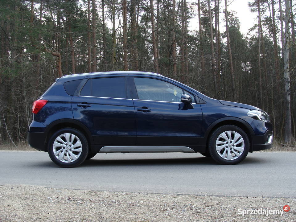 SUZUKI SX4 S CROSS 2019R FULL wspomaganie kierownicy Łapy