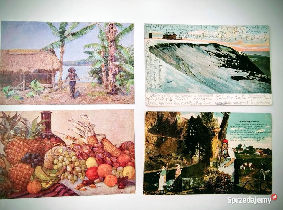 Stare karty pocztowe 2