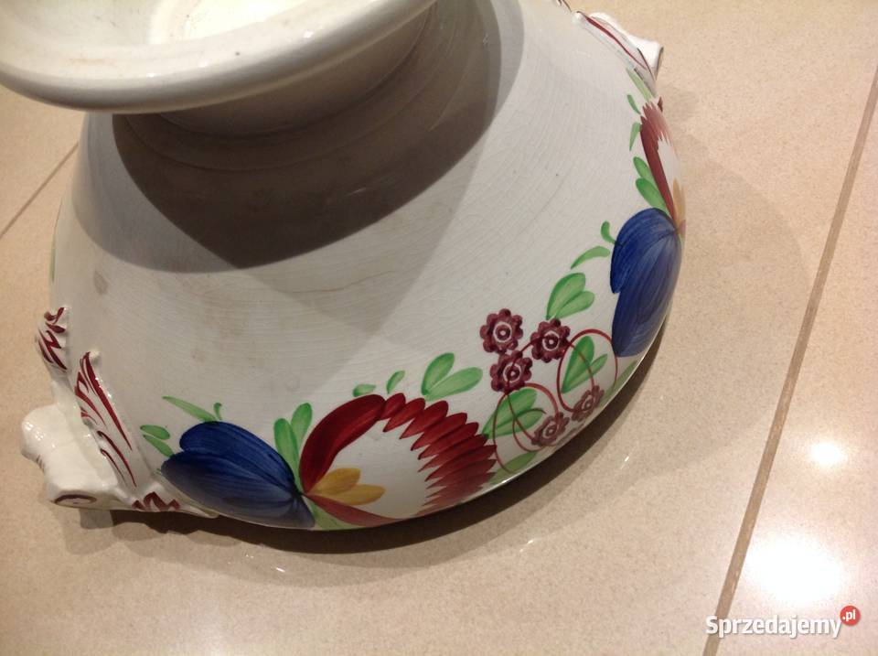 Waza Porcelanowa STARA Sygnowana