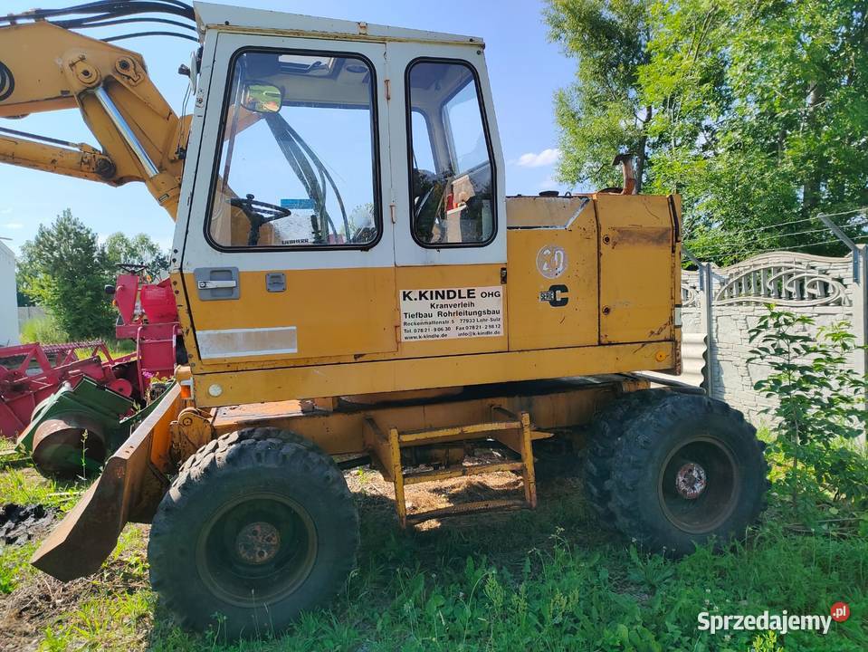 Koparka kołowa LIEBHERR Rok produkcji 1991 Przyrów