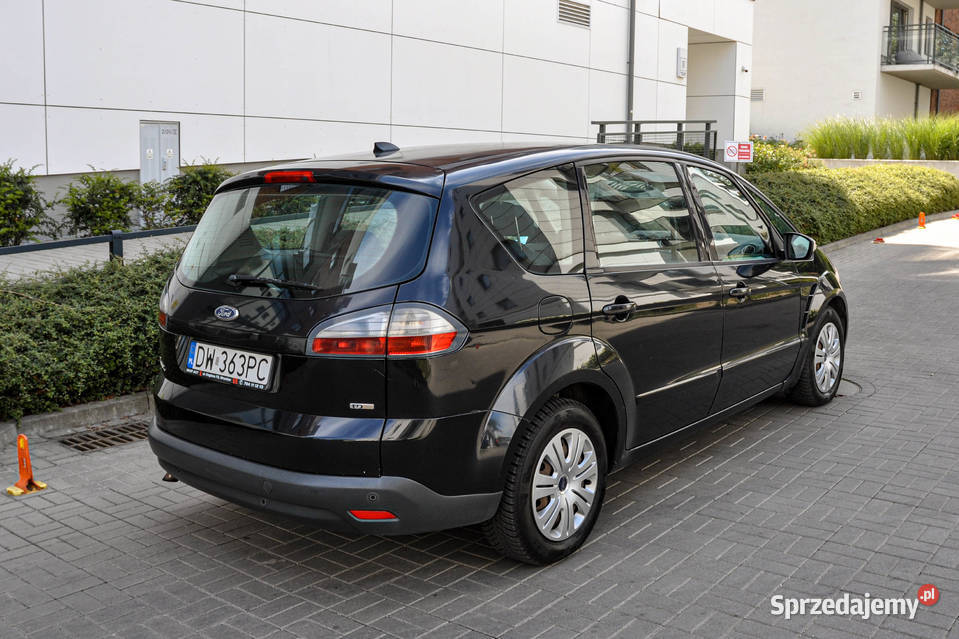 Ford S 20TDCI 7osobowy Wrocław