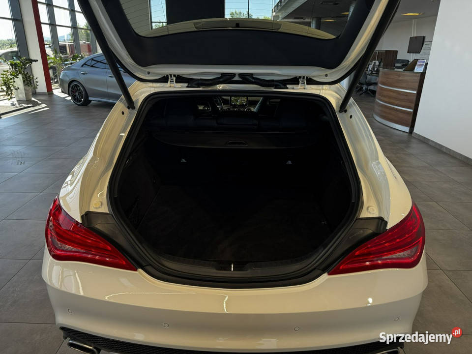 Mercedes CLA 200 Shooting Brake 16T 156 automat Myślenice