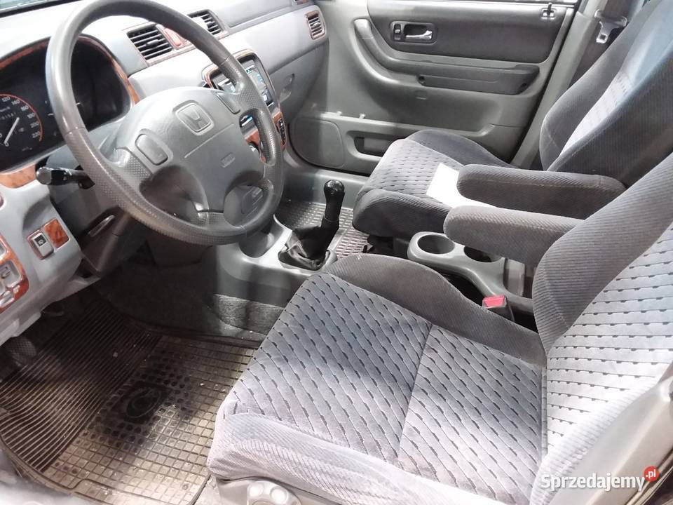 honda crv 4x4 manual dolnośląskie