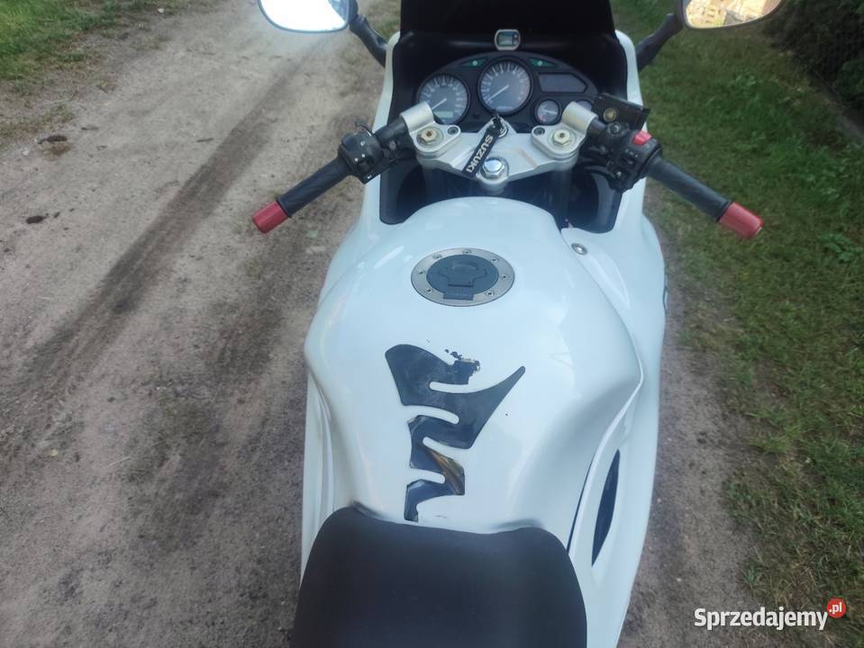 Suzuki gsxf 600 katana garażowany Suzuki zachodniopomorskie Bierzwnik
