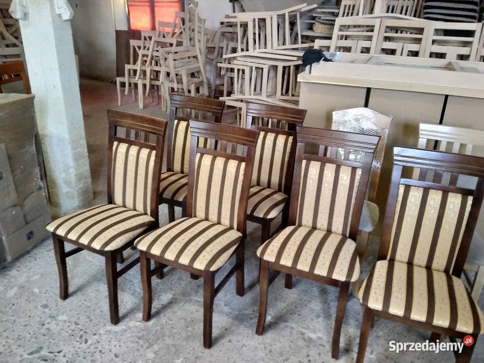 Krzesła bukowe