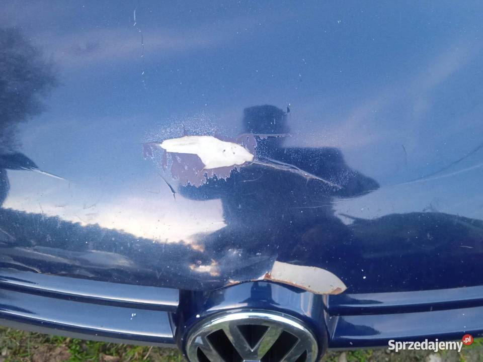 Maska Przód Vw Golf V stan taki na Zdjęciach Karoseria Sucha Beskidzka