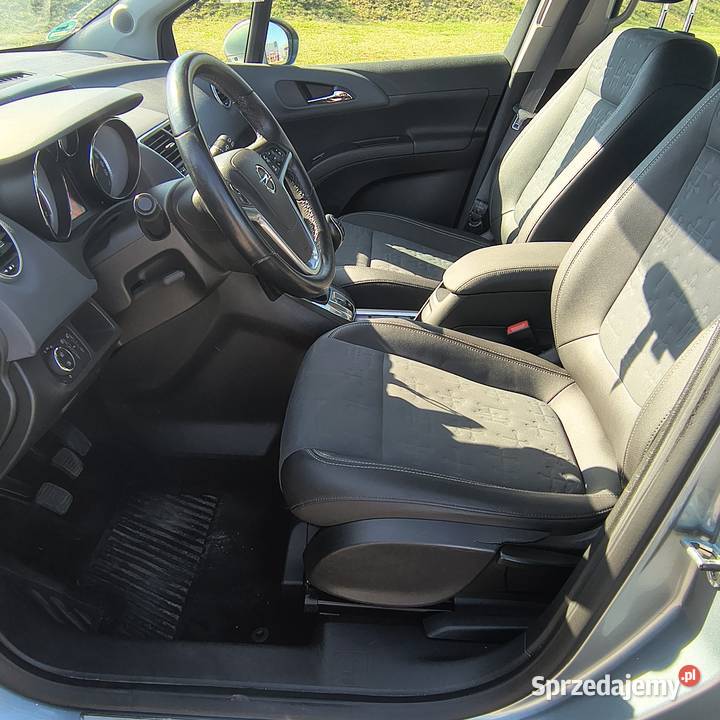 Opel Meriva B 14T 140 Zadbana Klima PDC Grzane Łomża