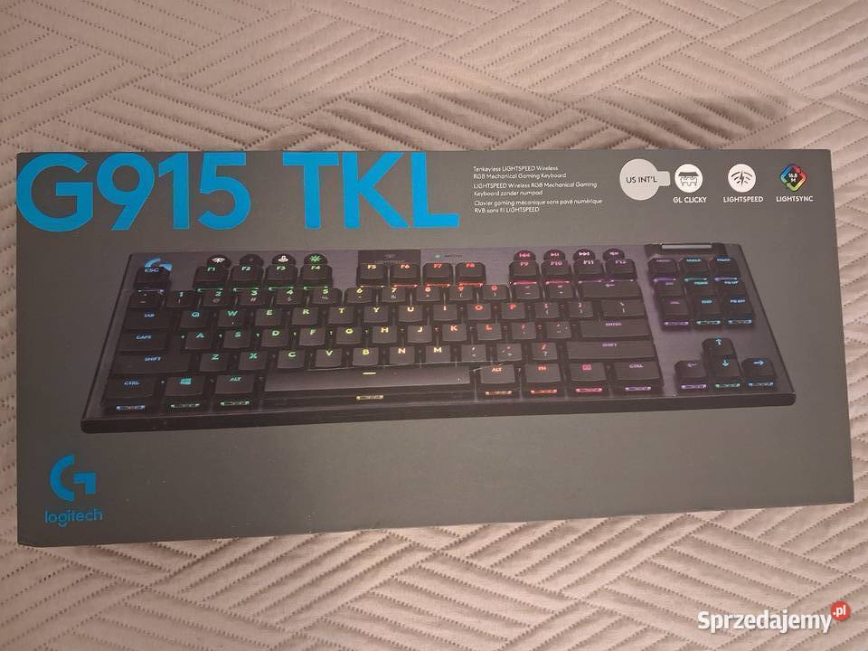 Klawiatura nowa GL915 TKL super okazja Warszawa