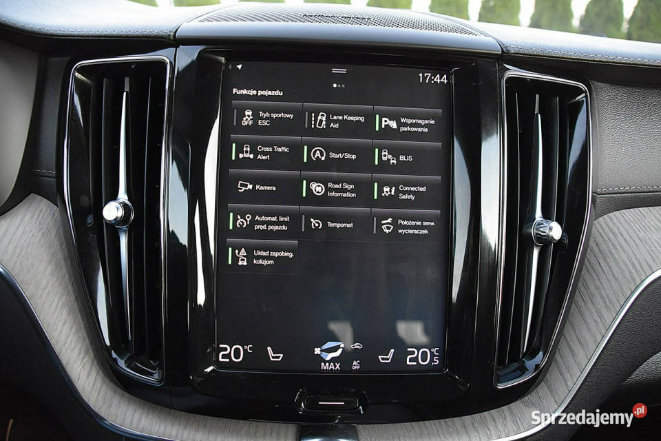 Volvo XC 60 20D4 Inscription Ful Led Navi Skóra bluetooth