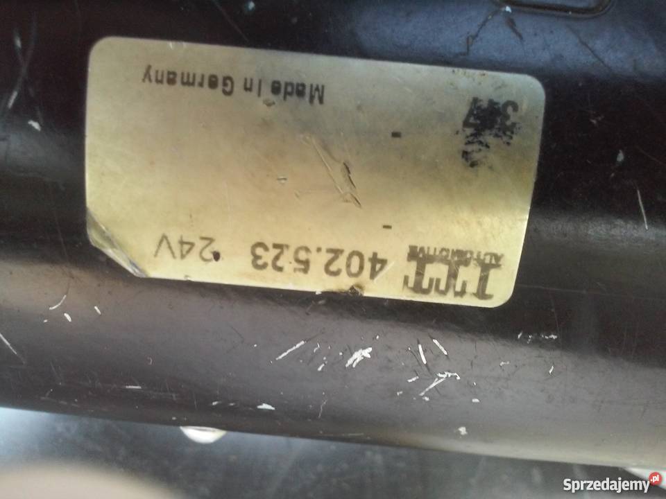 Motoreduktor ITT 402523 BERG 24V Pozostałe Gołębiewo